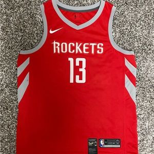 Rockets Nike Harden Jersey